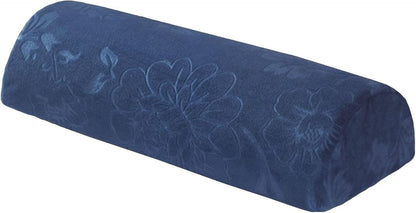 Large Half Moon Bolster Pillow for Legs, Knees, Side Sleepers，Lower Back and Head, with Pillowcase Memory Foam Leg Pillows for Sleeping Yoga Bed(#14,16.5x7x4in/42x18x10cm)