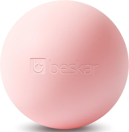Massage Lacrosse Balls for Myofascial Release, Trigger Point Therapy | Foot Massage Ball to Relieve Plantar Fasciitis, Muscle Soreness