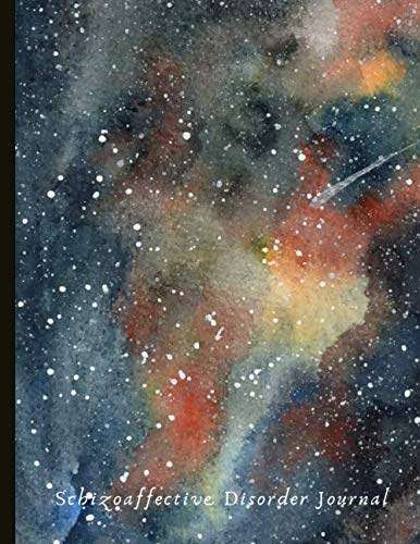 Schizoaffective Disorder Journal: Track SZA / SAD Symptoms, Moods, Sleep Patterns, Energy, Therapy, Coping Skills, & Lots Of Lined Journal Pages, Inspiring Quotes, Prompts & More!