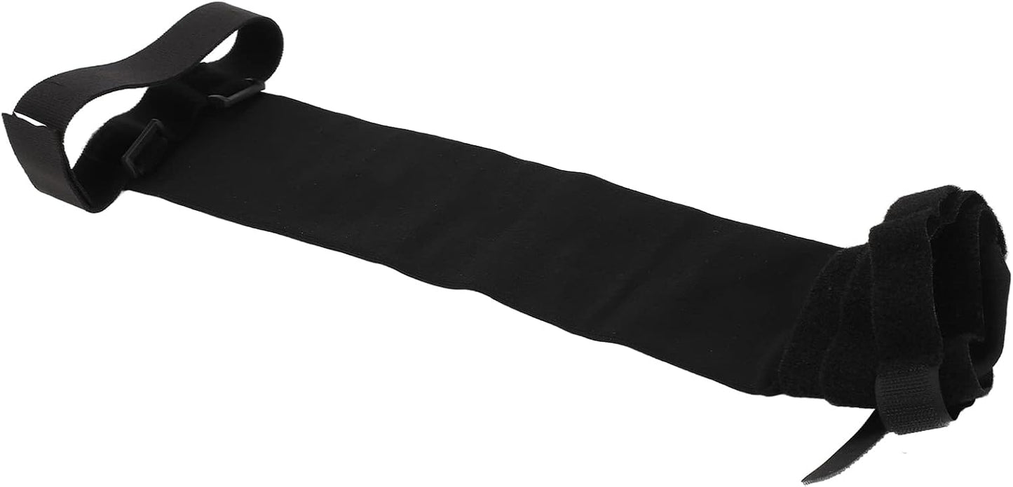 Brrnoo Plantar Fasciitis Night Splint Sock Stretch Sock, Adjustable Straps Night Splint Relief,Calf Stretcher Sleep, Foot Brace for Plantar Fasciitis Achilles Tendinitis Foot Drop (S)