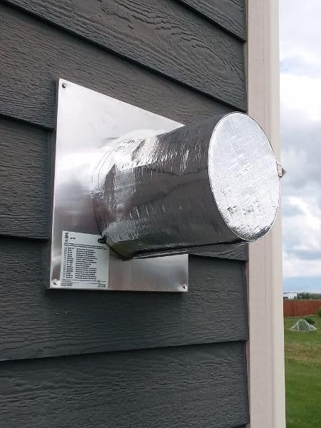 Direct Vent Fireplace Termination Cap Cover #3 - Lennox 4.5 HT-2 Horizontal Termination Cap