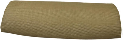 Chaise Lounge Head Pillow Neck Support Cushion Soft Removable with Elastic Band Recliner Headrest Pillow for Office Garden, Khaki