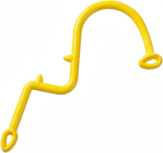 Yiju Muscle Massage Hook Self Massage Tool Back Massager Trigger Point Cane Deep Tissue Pressure Relief Polypropylene Ergonomic Curve Suitable for Home use
