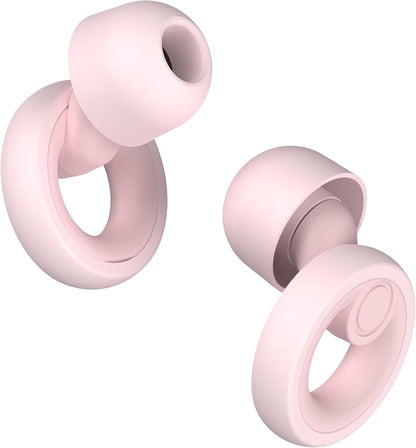 Jayine Ear Plugs for Noise Cancelling Ear Protection EarPlugs for Sleep,Concerts,Work,Study,8 Size Eartips with Small Box,Perfect -30dB Silicone Earplugs for Noise Reduction