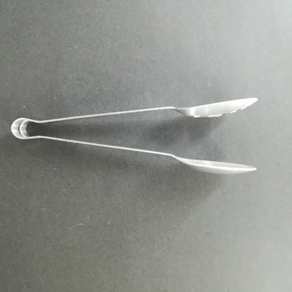 Tea Bag Squeezer Tongs,Tea Bag Squeezer,Tea Tongs,Stainless Steel Tea Tongs,Round Tea Filter Clamp,Tea Bag Strainer Clip Tea Bag Holder for Gripping Tea Strainer Spoon for Ice Sugar Cubes Bar (Gold)