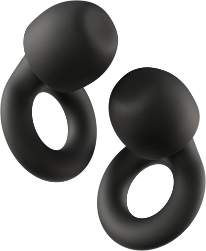 Loop Quiet 2 Ear Plugs - Ultra-Comfy Reusable Hearing Protection for Sleep | 24dB SNR noise reduction. Flexible, customizable fit. Reusable & washable. For deep focus, travel, noise sensitivity