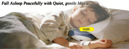 Pillow Speaker for Sleeping, Bluetooth Sleep Speaker with Directional Sound, Lightweight Portable Under Pillow Speaker for Bed, Comfortable Sleep Aid Audio Device, Blue
