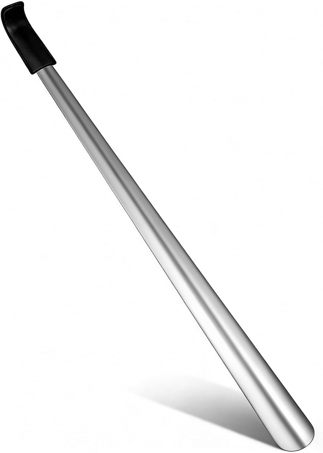 Redriver Extra Long Shoe Horn for Seniors, Metal Shoehorn Long-handle Shoe Spoon Stick Helpers Boot Horn for Men Women