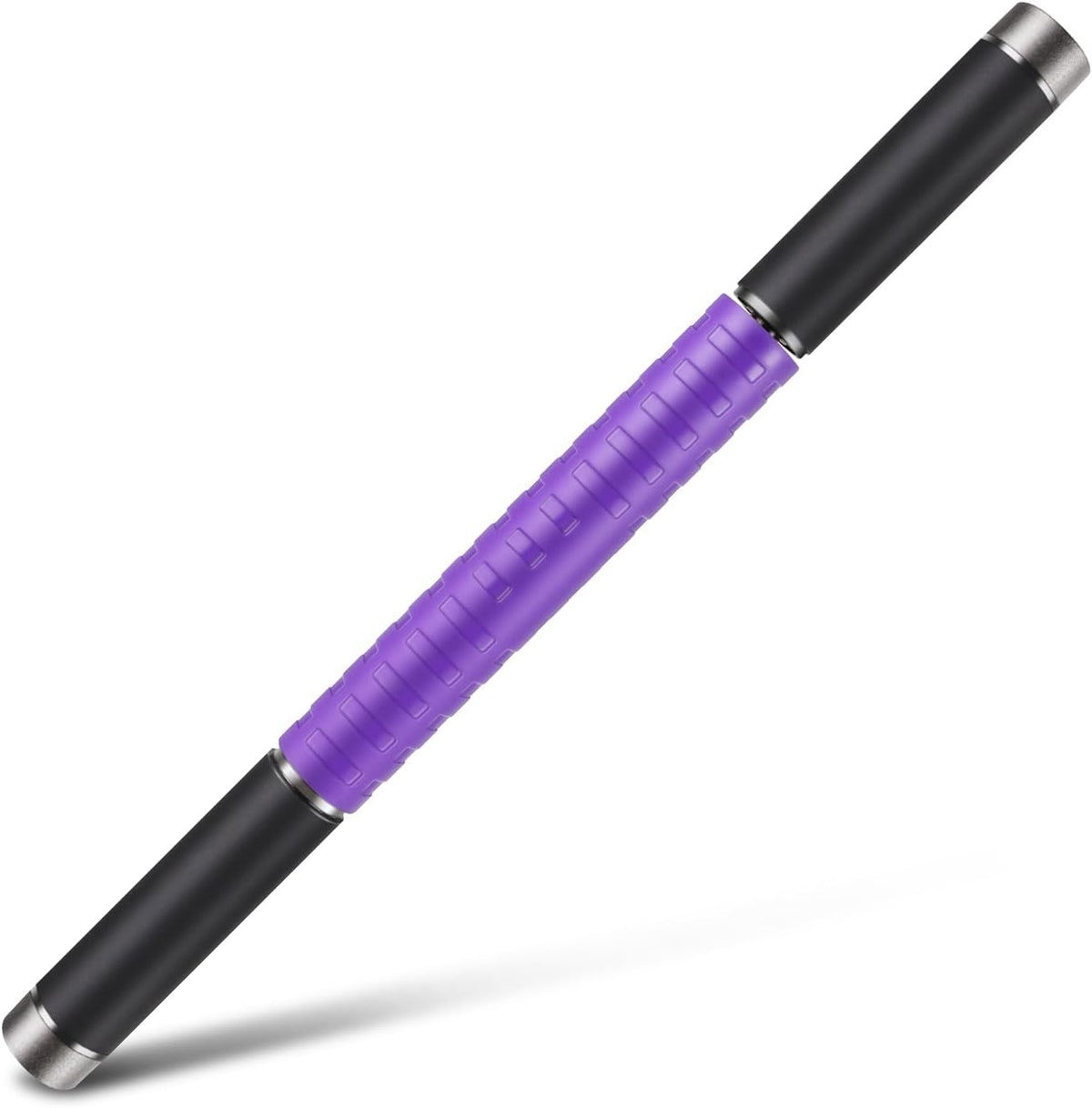 Muscle Roller Stick,17" Massage Roller for Muscle Deep Tissue Massage Black