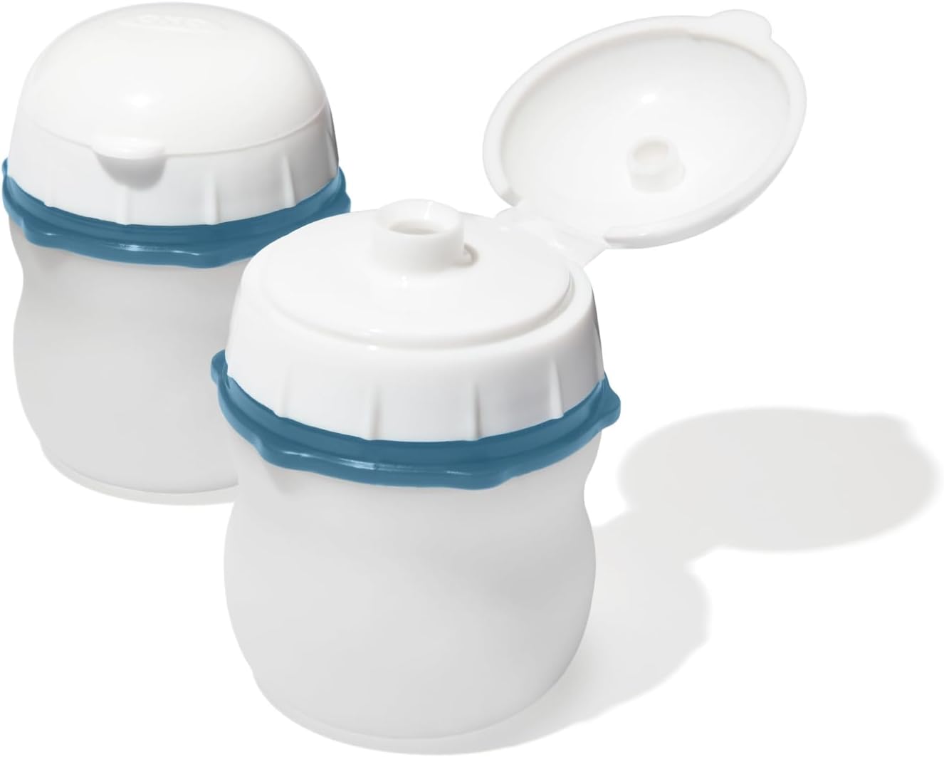 OXO Good Grips Prep and Go Container With Colander - Ocean Blue