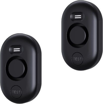 Water Leak Detector Sensor Alarm: Home Water Flooding Monitor Smart Sink Overflow Monitoring Adjustable Wet Moisture Alert Pipe Leakage Drip Detection Warning for Basement Floor