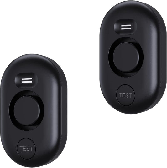 Water Leak Detector Sensor Alarm: Home Water Flooding Monitor Smart Sink Overflow Monitoring Adjustable Wet Moisture Alert Pipe Leakage Drip Detection Warning for Basement Floor