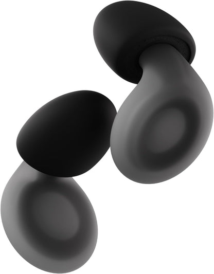 Loop Dream Ear Plugs - Soft Silicone Hearing Protection for Sleep & Snoring | Silicone & memory foam. 27dB SNR noise reduction. Customized fit. Muffles snoring for deeper, uninterrupted sleep