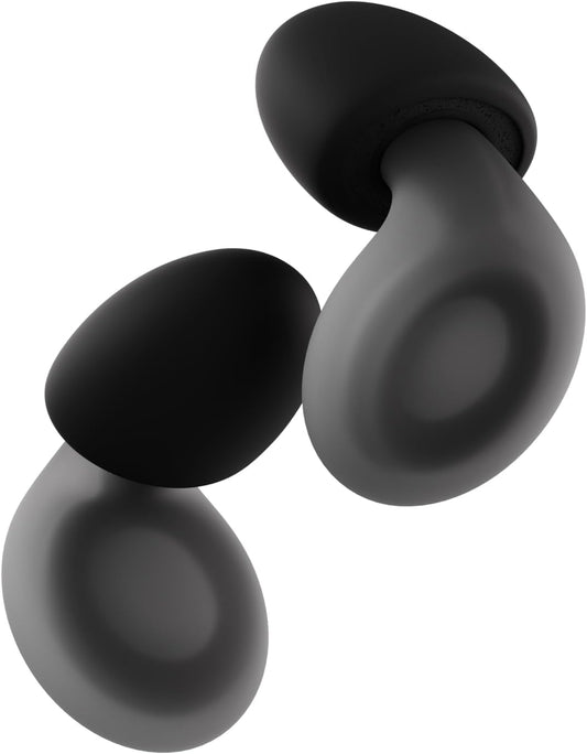 Loop Dream Ear Plugs - Soft Silicone Hearing Protection for Sleep & Snoring | Silicone & memory foam. 27dB SNR noise reduction. Customized fit. Muffles snoring for deeper, uninterrupted sleep