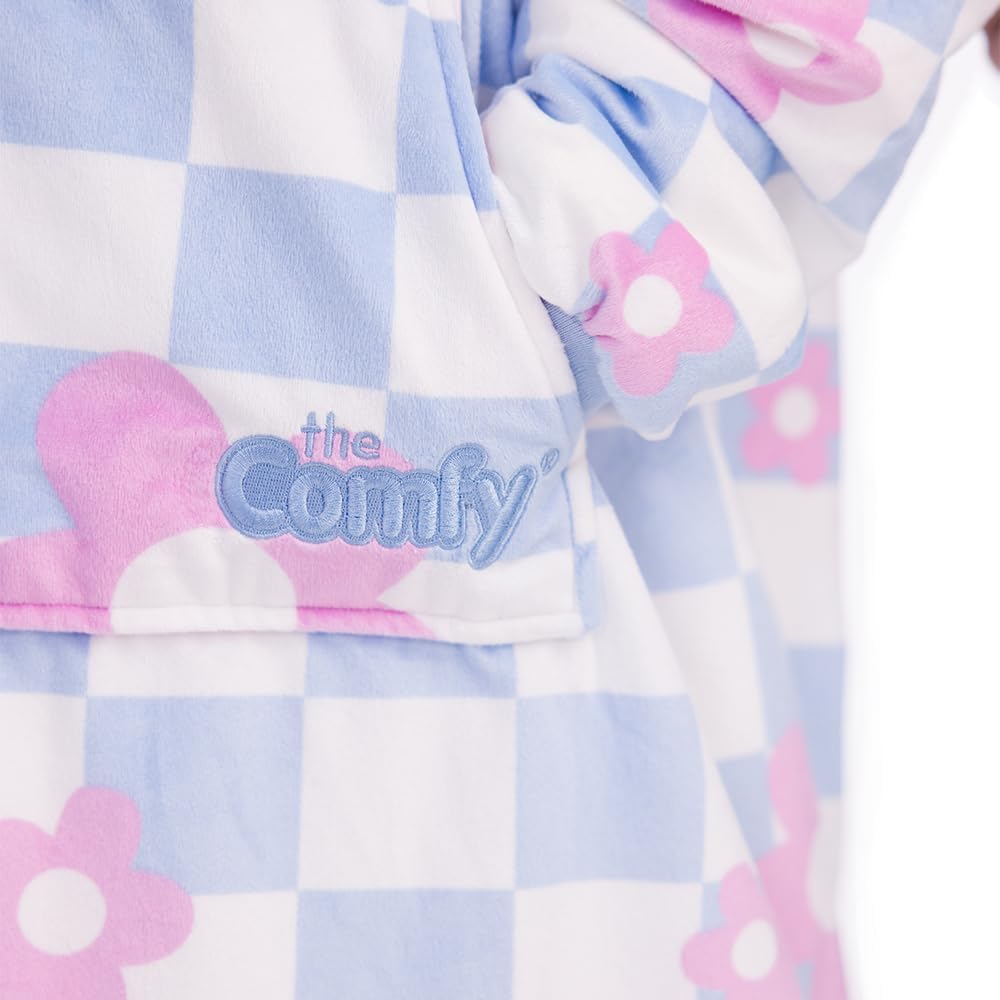 THE COMFY Original | Shark Tank | Patented | Sherpa Wearable Blanket Hoodie