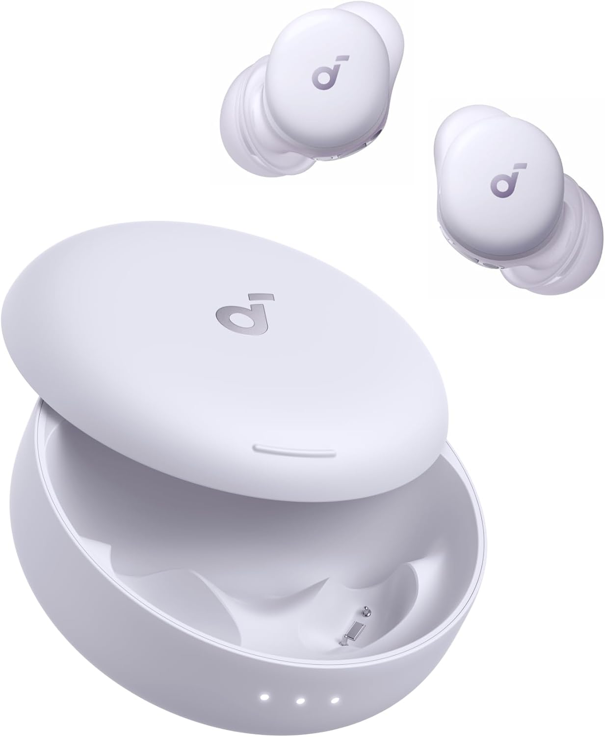 Soundcore Sleep A30 Special by Anker, Noise Reduction Sleep Earbuds | Noise Reduction, Adaptive Snore Masking, Ultra Comfort for Side Sleepers, Vast Sleep Audio, 8-10H Playtime, Sleep Headphones
