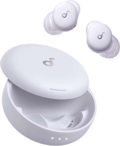 Soundcore Sleep A30 Special by Anker, Noise Reduction Sleep Earbuds | Noise Reduction, Adaptive Snore Masking, Ultra Comfort for Side Sleepers, Vast Sleep Audio, 8-10H Playtime, Sleep Headphones