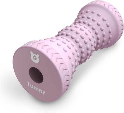 Tumaz Foot Roller & Massage Ball 3-in-1 Set | Foot Roller, Spiky & Lacrosse Balls | Ergonomic Design | Deep Tissue Massage | Foot Relaxation & Recovery