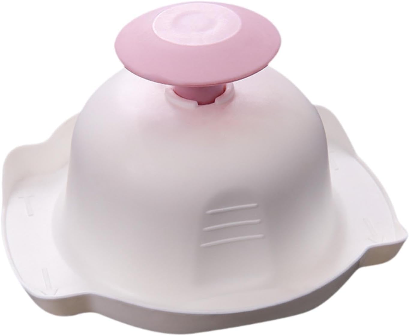 Grater Finger Guard Finger Protector Kitchen Helper Mandoline Accessory Anti-Slip Technology Made of PP for Kitchen Vegetable at Ho, Pink