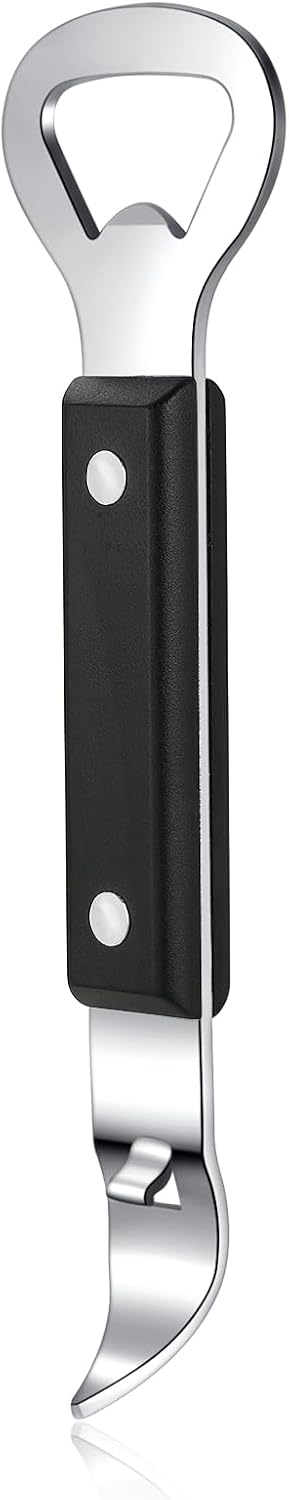 HANCELANT Can Punch Bottle Opener, Manual Stainless Steel Can Opener 1 Pack