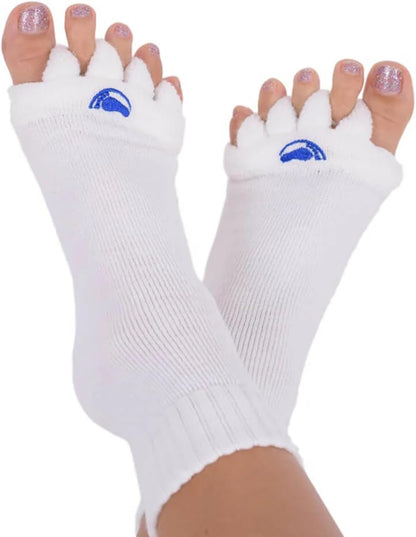 My Happy Feet Foot Alignment Socks with Toe Separators