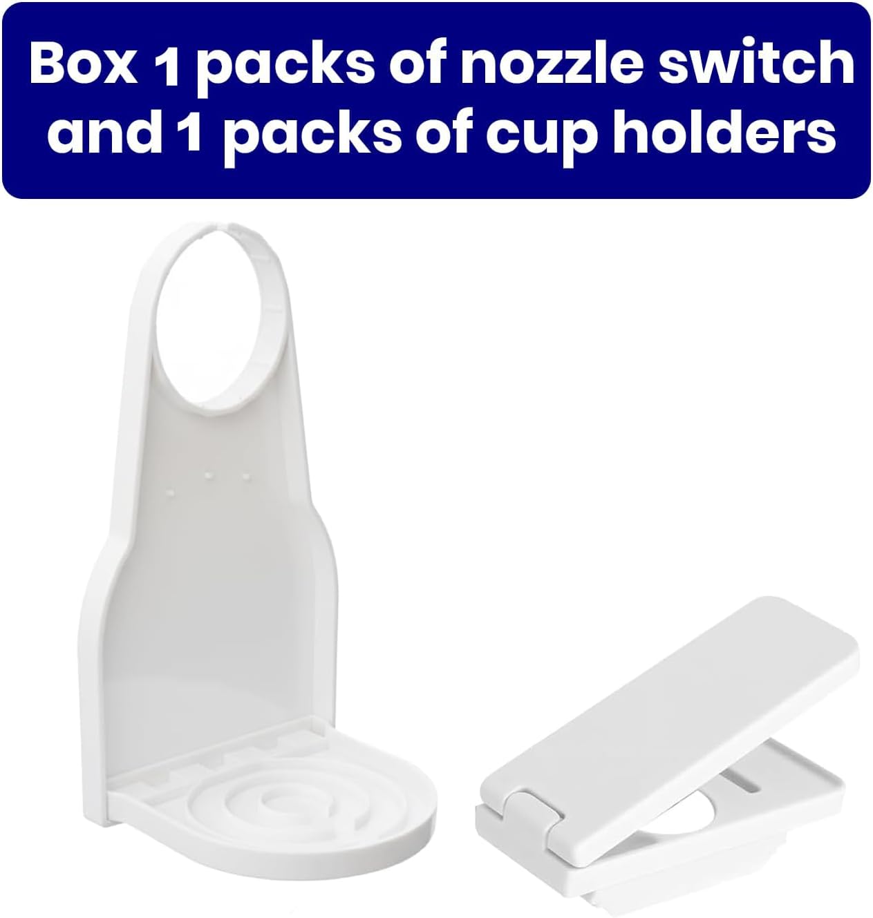 1 Pack Laundry Detergent Cup Holder,Nozzle Upgraded Labor Saving Switch,Reusable Laundry Detergent Cup Holder with Press Switch,Drip Catcher,for Laundrys Room Organization and Storage