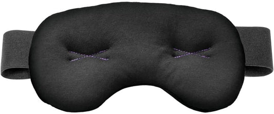 Brownmed Eye Pillow Compression Eye Mask, Cooling, Universal Fit, Black