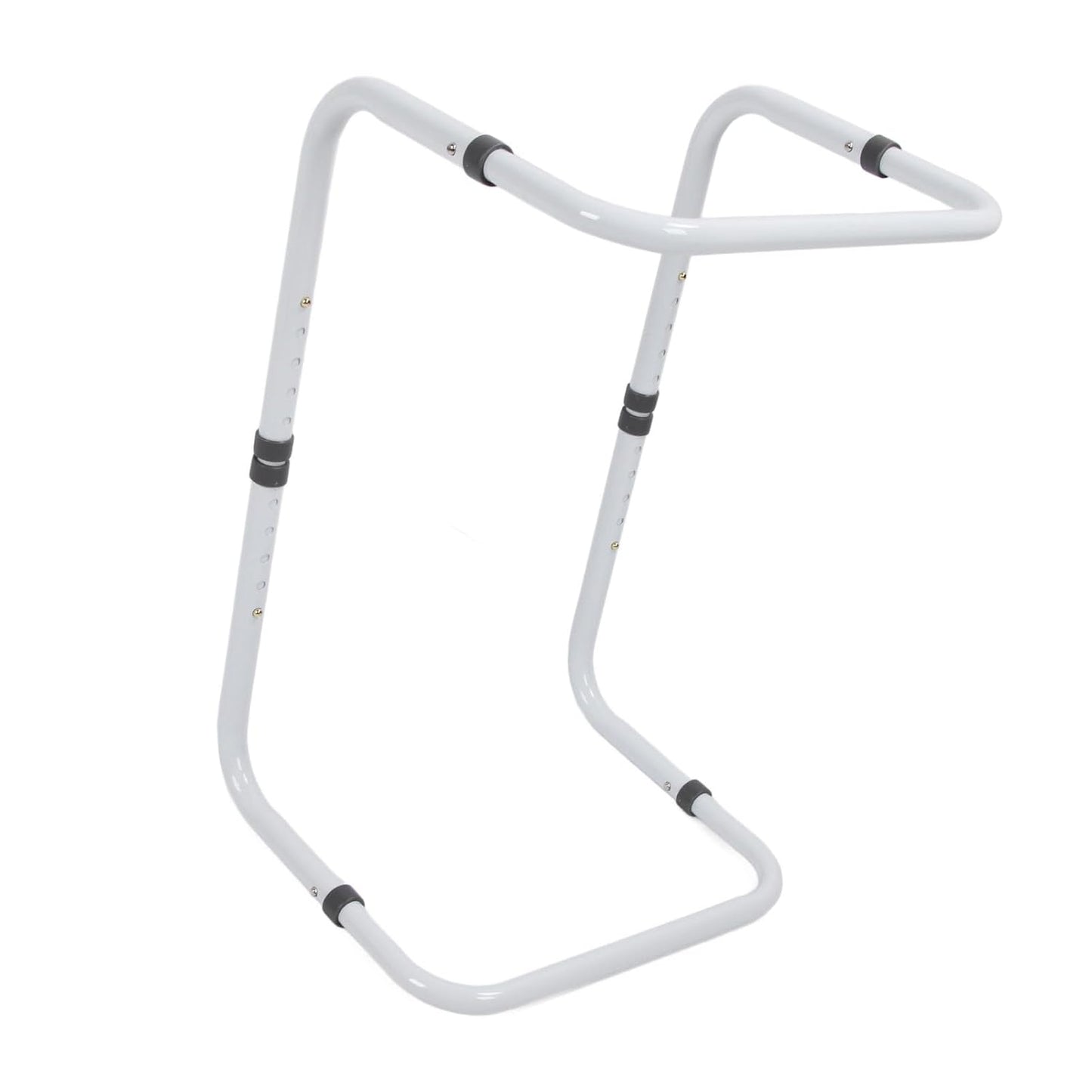 Blanket Lifter for Feet, Adjustable Bed Cradle with 4 Clips, Height Adjustable from 25 to 33 Inch, Aluminum Alloy Foot Tent Blanket Support for Surgery Recovery and Arthritis Relie