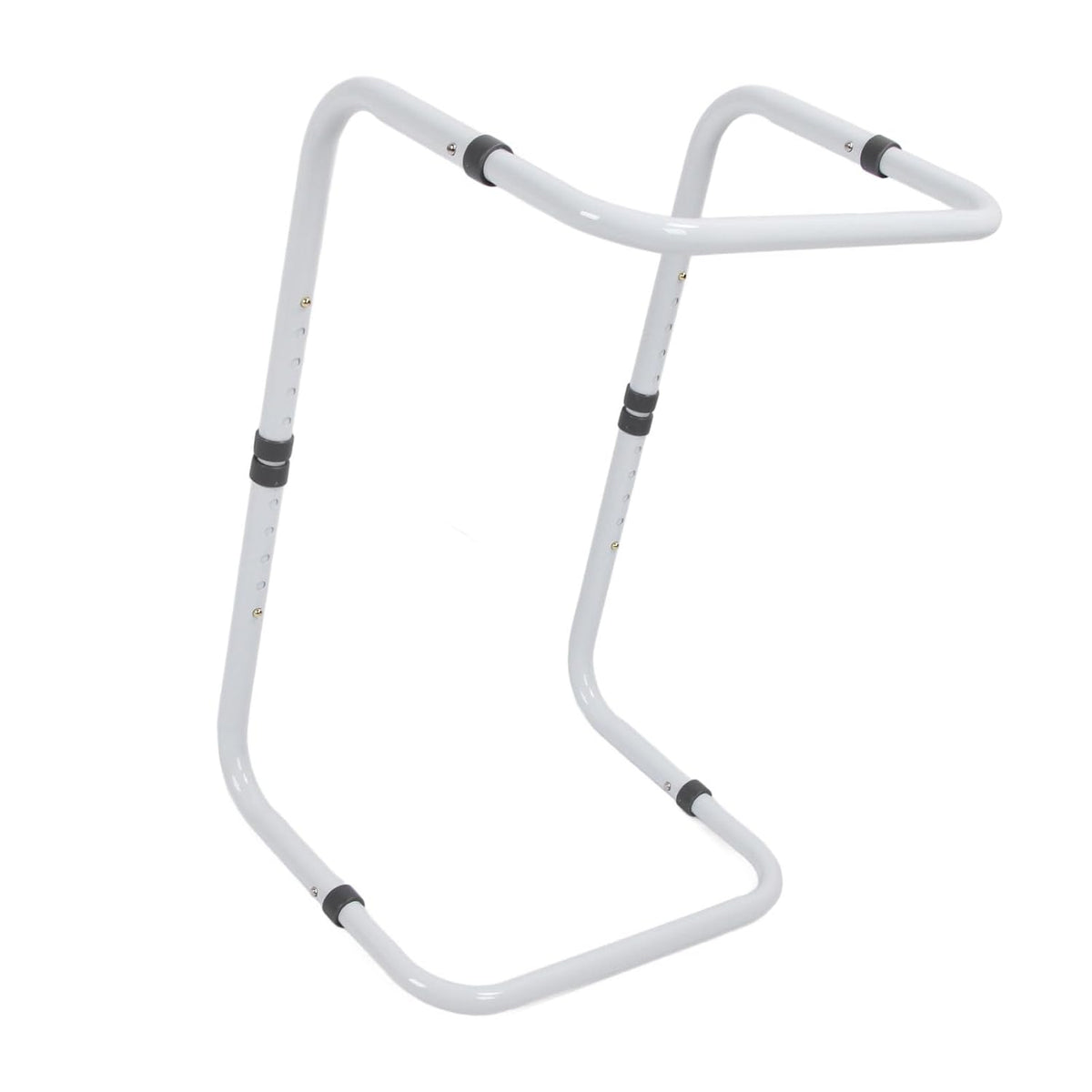 Blanket Lifter for Feet, Adjustable Bed Cradle with 4 Clips, Height Adjustable from 25 to 33 Inch, Aluminum Alloy Foot Tent Blanket Support for Surgery Recovery and Arthritis Relie
