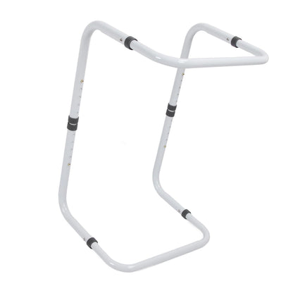 Blanket Lifter for Feet, Adjustable Bed Cradle with 4 Clips, Height Adjustable from 25 to 33 Inch, Aluminum Alloy Foot Tent Blanket Support for Surgery Recovery and Arthritis Relie