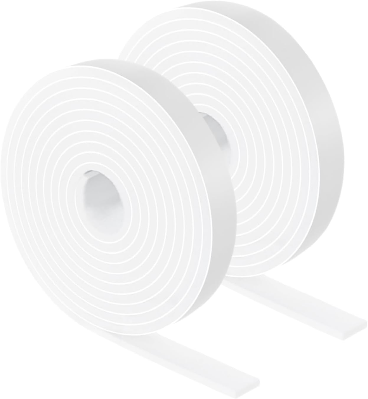 Felt Strips with Adhesive Backing Heavy Duty Cuttable Felt Tape Roll Furniture Pads for Chair Legs - Protecting Hardwood Floors, Chair Wall Protector (Black, 80 x 0.5 x 0.14 Inch)