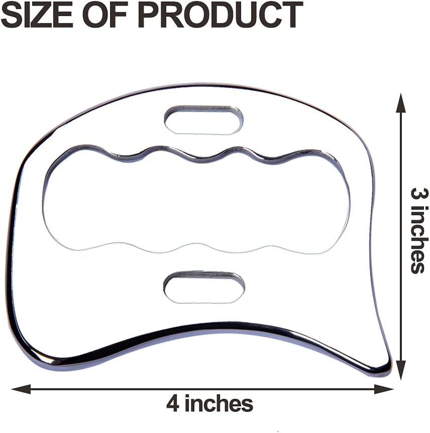 FeelFree Sport Muscle Scraper Tool for Physical Therapy & Gua Sha for Body