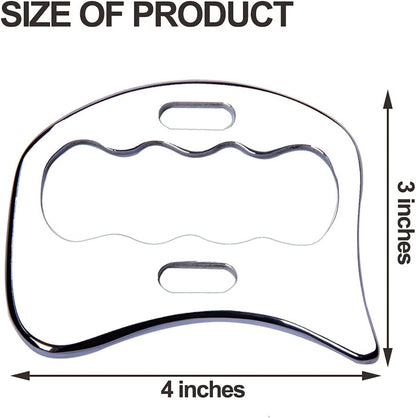 FeelFree Sport Muscle Scraper Tool for Physical Therapy & Gua Sha for Body