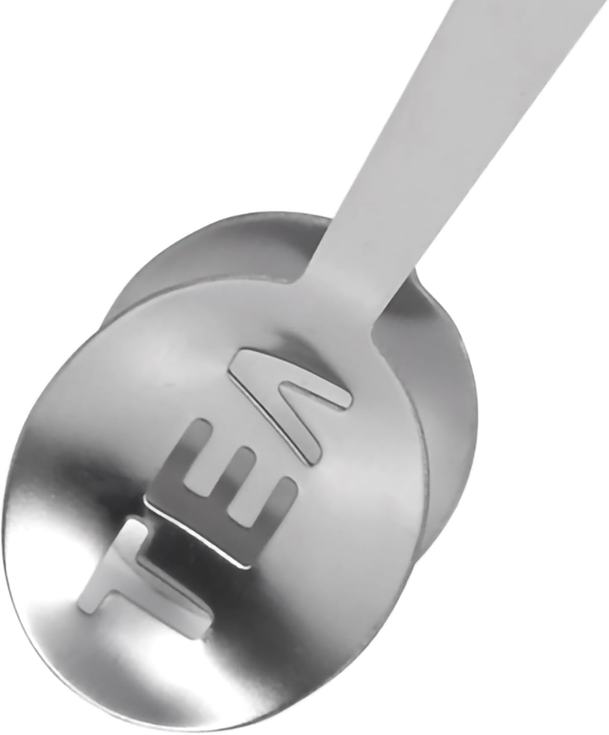 Tea Bag Squeezer, 4.7 inch Stainless Steel Tea Bag Squeezer Tongs, Tea Filter Spoon Clamp Tea Strainer Holder Clip, Suitable for Gripping Ice Cube, Sugar and Lemon
