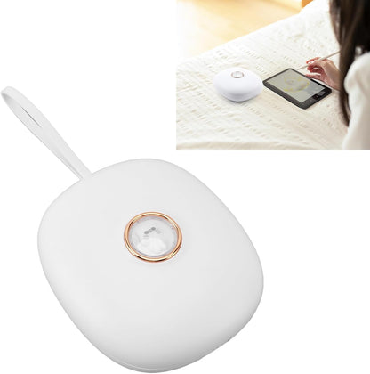 Vibrating Alarm Clock with Bed Shaker, Rechargeable Digital Alarm Clock with Dual Alarms & Flashing LED Lights Reminder, 3 Level Vibration Bed Shaker Alarm Clock for Heavy Sleepers