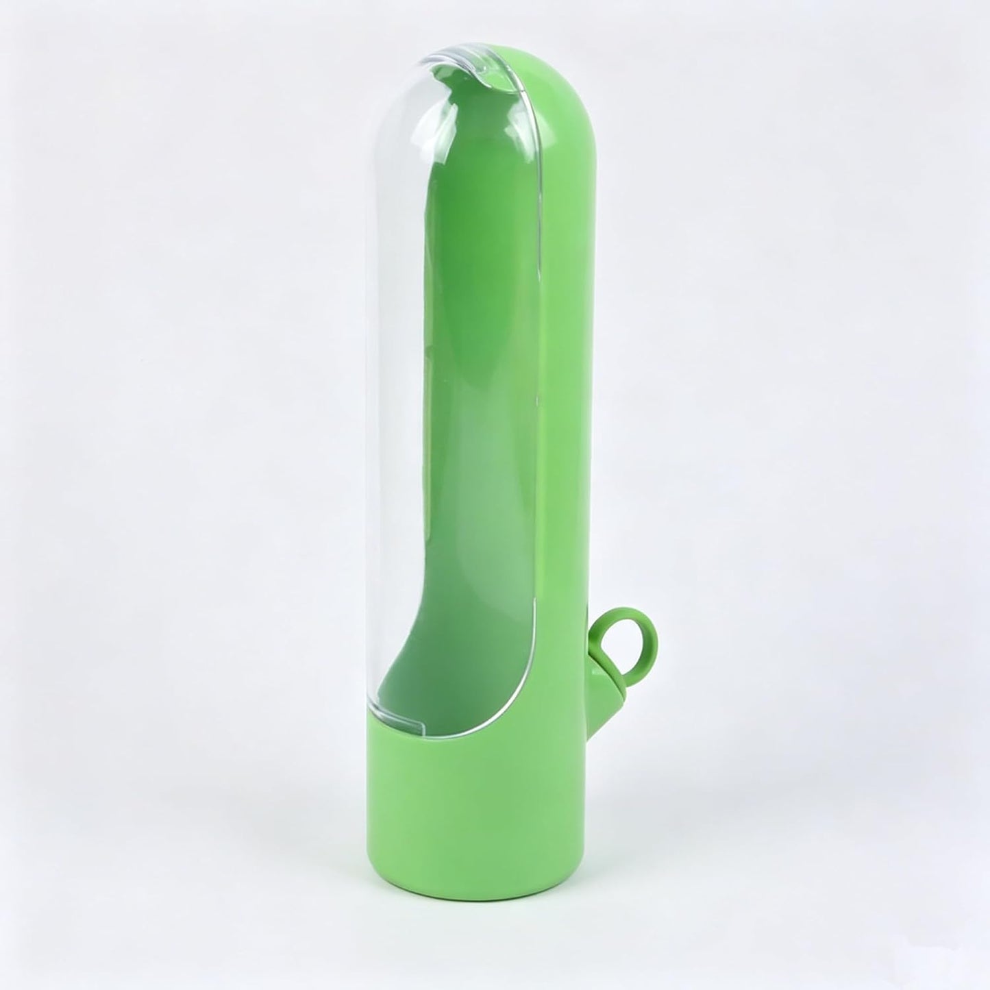 PP Herb Storage Container for Refrigerator, Long Lasting Greens Herb Keeper, Reusable Parsley Asparagus Mint Vegetable Preserver Cup with Drain Spout (Pink,1)