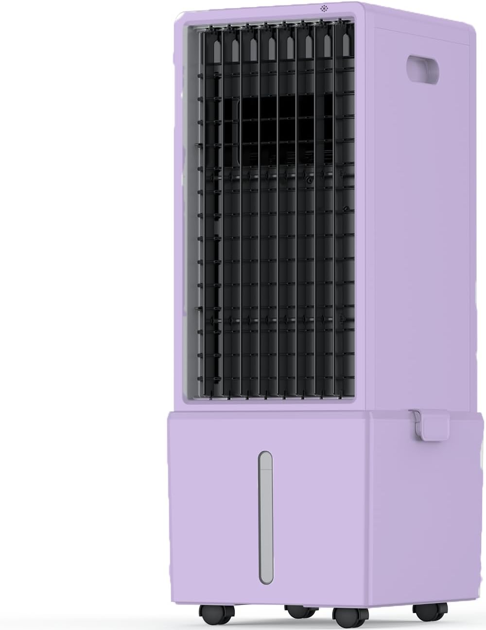 Portable Air Conditioners 4 Modes&3 Speeds,4 Ice Packs, Waterless Alert System, 12H Timer, Remote,1 Gal Detachable Water Tank, 70°Oscillation Windowless Evaporative Air Cooler for Room Office
