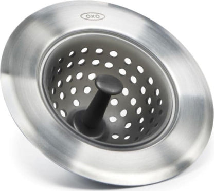 OXO Good Grips Silicone Sink Drain Strainer, Kitchen Sink Stopper | OXO Good Grips Silicone Sink Drain Strainer, Kitchen Sink Stopper