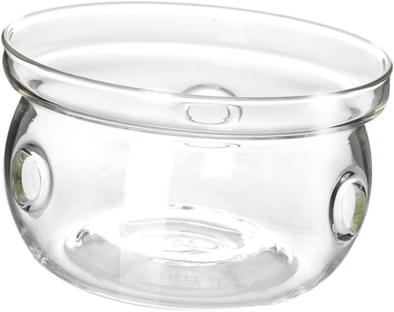 Electric Tea Kettle Base Glass Teapot Stand Insulated Heating Pad Stylish Glass Base for Stovetop Tea Pot