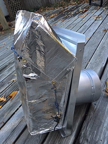 Direct Vent Fireplace Termination Cap Cover #3 - Lennox 4.5 HT-2 Horizontal Termination Cap
