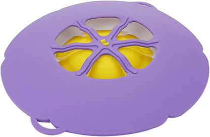 Sscon 1Pc Cover 10 inch Anti Spill Stopper Lid