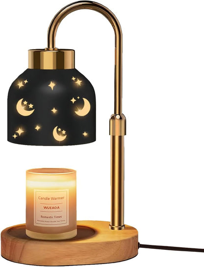 Candle Warmer Lamp with Timer Dimmer, Height & Brightness Adjustable