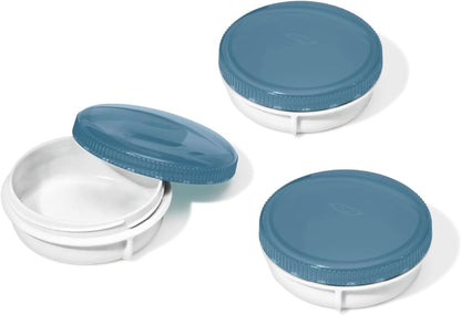 OXO Good Grips Prep and Go Container With Colander - Ocean Blue
