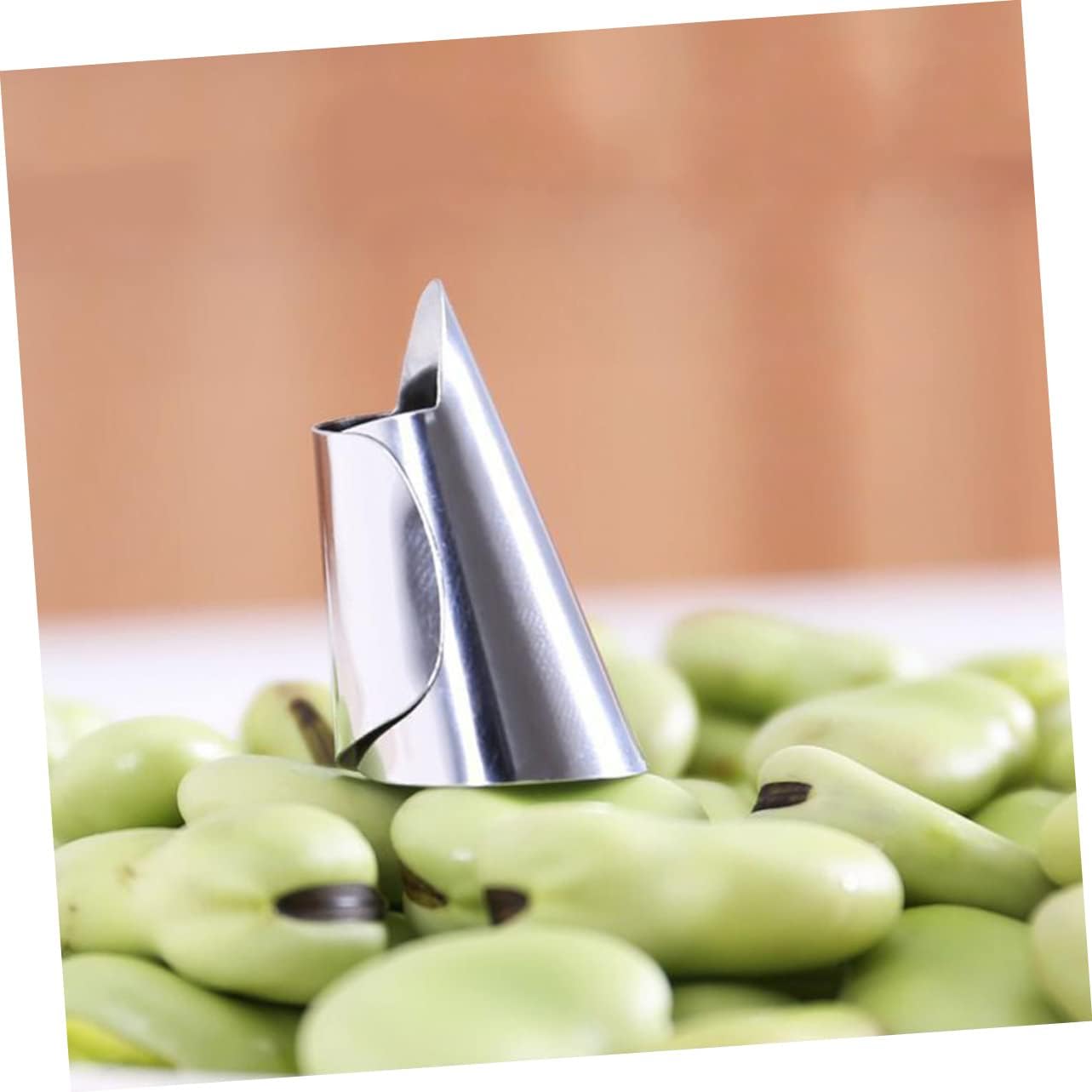 2 Pcs Nut Tools Finger Protector Cutting Shelling Tools for Nut Pistachio Tools Pine Tools