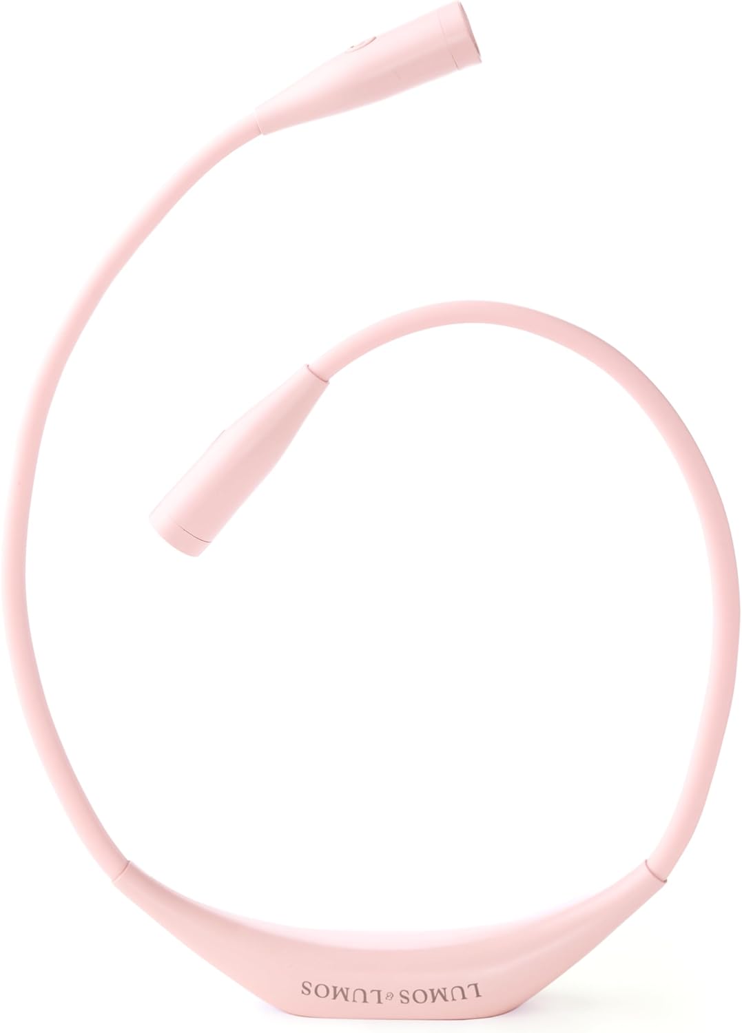 Lumos Knitting Light, Crafter Light Around Neck for Knitters and Crocheters, 3 Colors & Adjustable Brightness. Portable, Wearable, Rechargeable&Long Lasting (White)