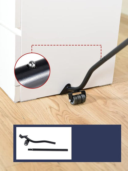 Furniture Movers with Wheels, Furniture Lifter Tool, 360° Rotation Wheels Furniture Dolly, Heavy Duty Furniture Lifters for Heavy Furniture, Refrigerator, Sofa, Cabinet