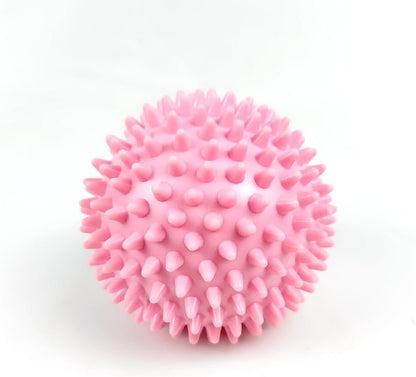 Massage Ball - Spiky for Deep Tissue Back Massage, Foot Massager, Plantar Fasciitis & All Over Body Deep Tissue Muscle Therapy，Foot Massage Ball