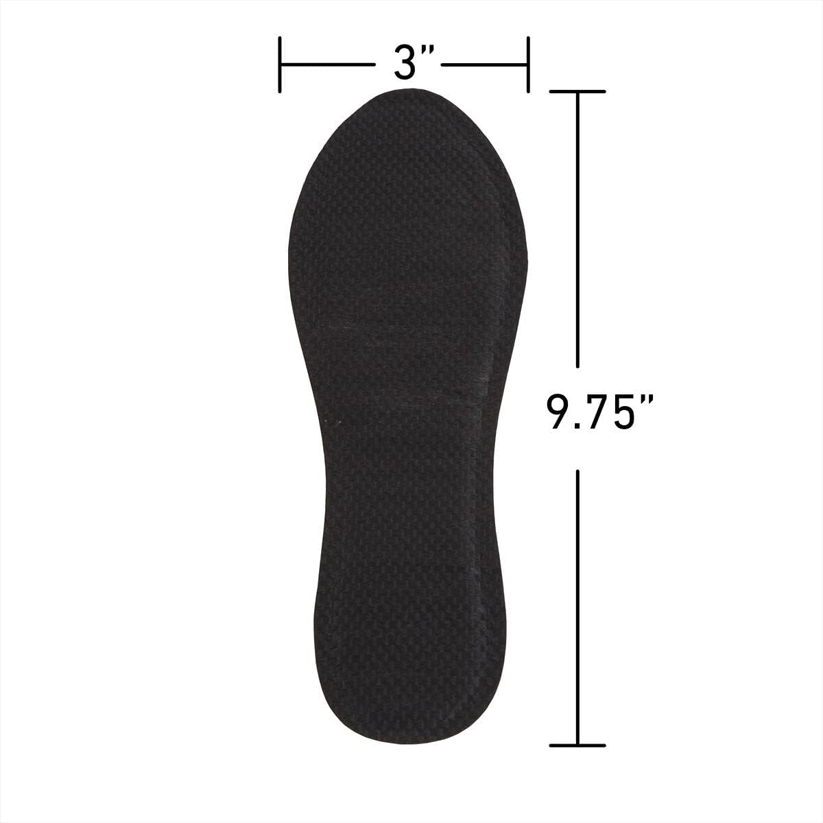 Grabber Foot Warmer Insole, Medium/Large