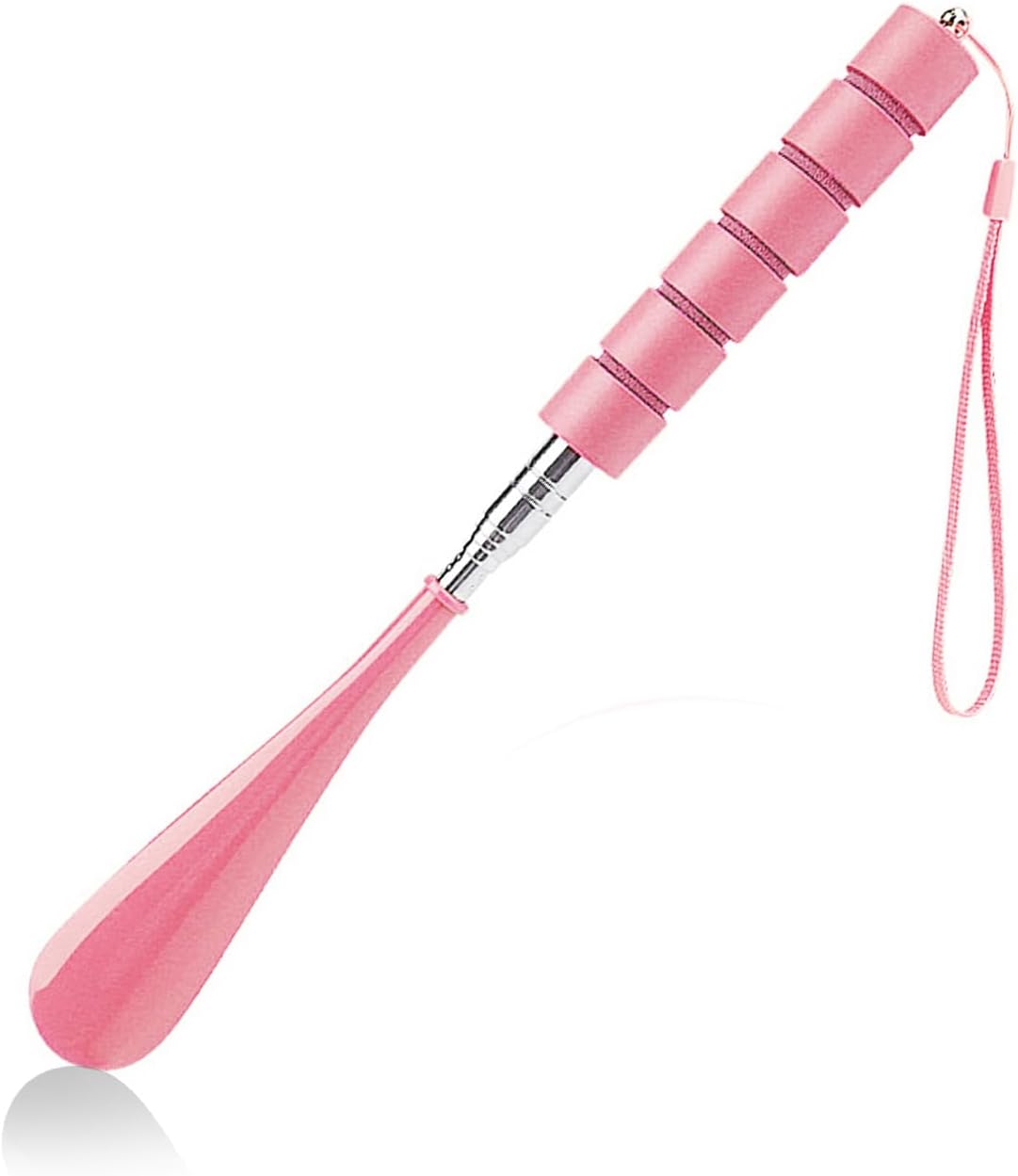 Shoe Horn Long Handle Retractable Shoehorn Telescopic Foldable Shoe Puller Adjustable Shoe Aids Easy Slip on