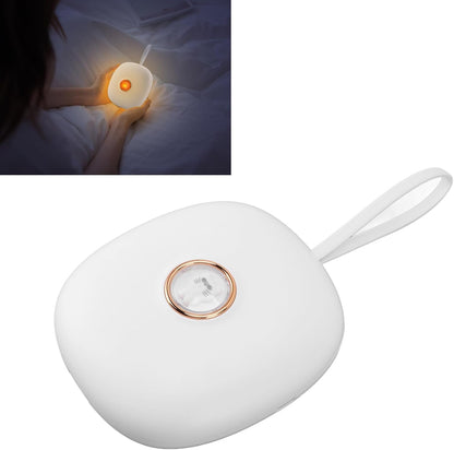 Vibrating Alarm Clock with Bed Shaker, Rechargeable Digital Alarm Clock with Dual Alarms & Flashing LED Lights Reminder, 3 Level Vibration Bed Shaker Alarm Clock for Heavy Sleepers